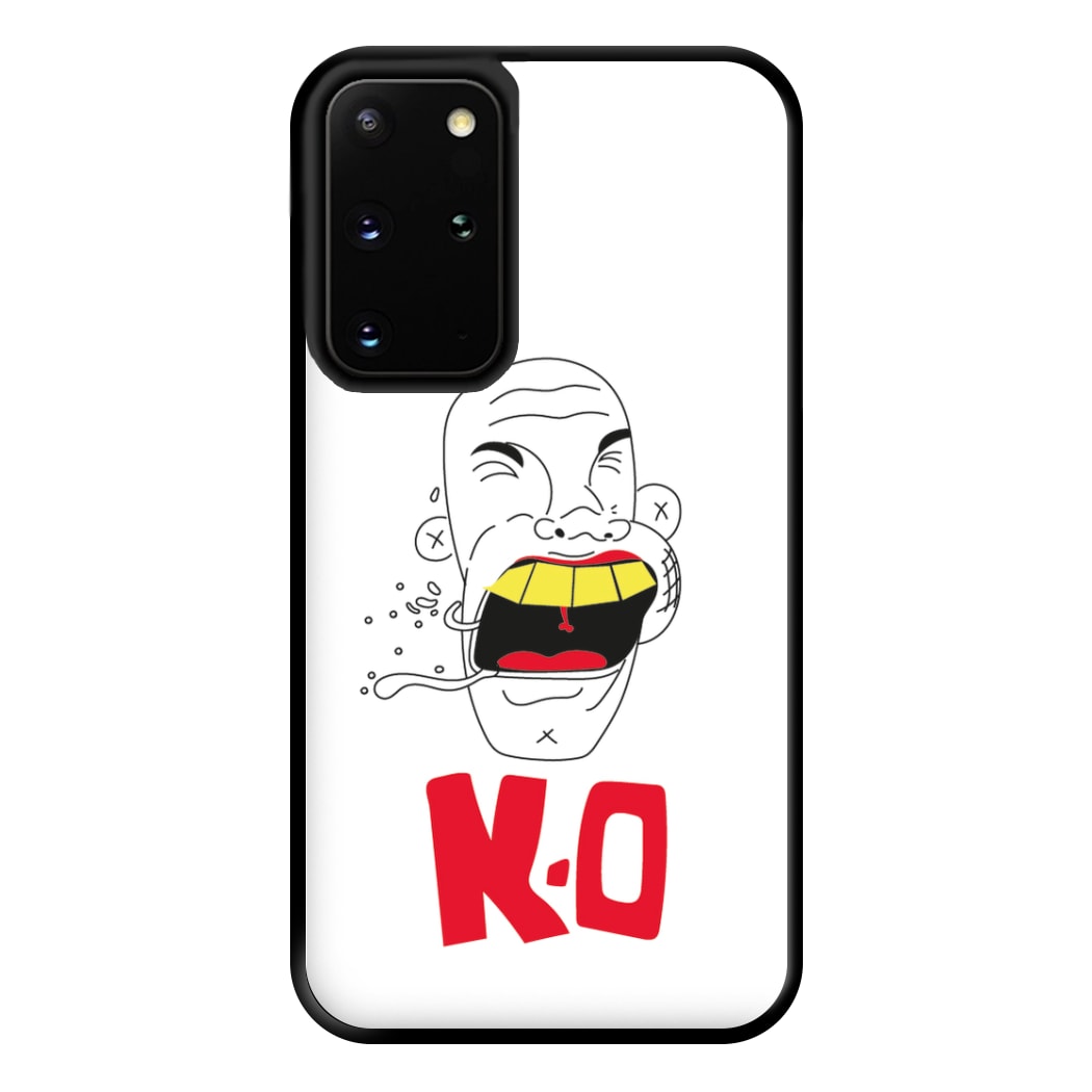 K.O - Boxing Phone Case for Galaxy S20 Plus