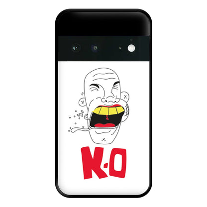 K.O - Boxing Phone Case for Google Pixel 6a