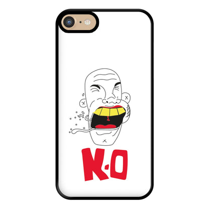 K.O - Boxing Phone Case for iPhone 6 / 7 / 8 / SE