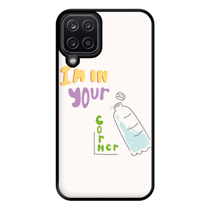 In your corner - Boxing Phone Case for Galaxy A12