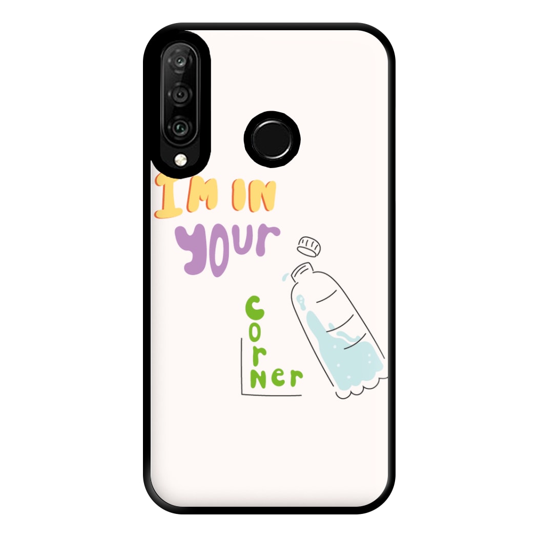 In your corner - Boxing Phone Case for Huawei P30 Lite