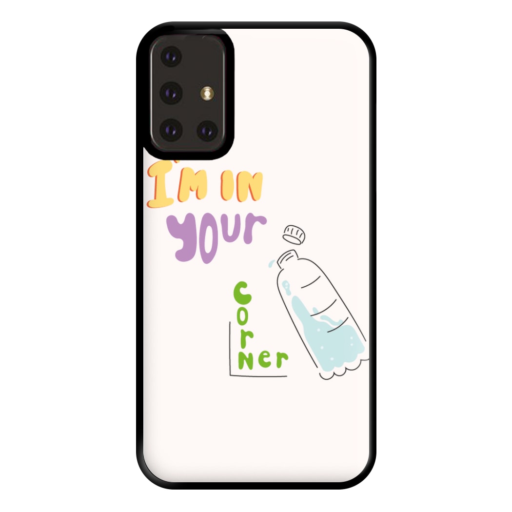 In your corner - Boxing Phone Case for Galaxy A71