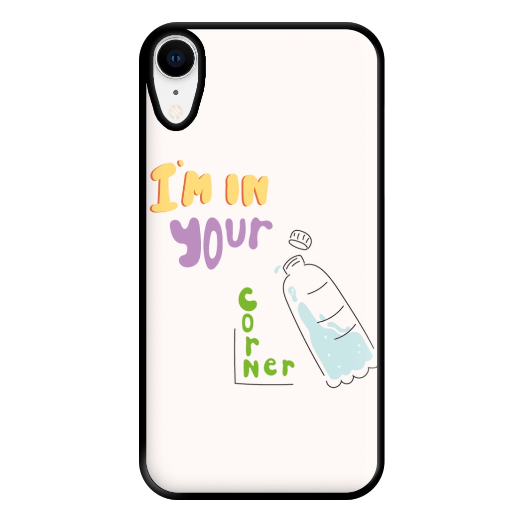 In your corner - Boxing Phone Case for iPhone XR