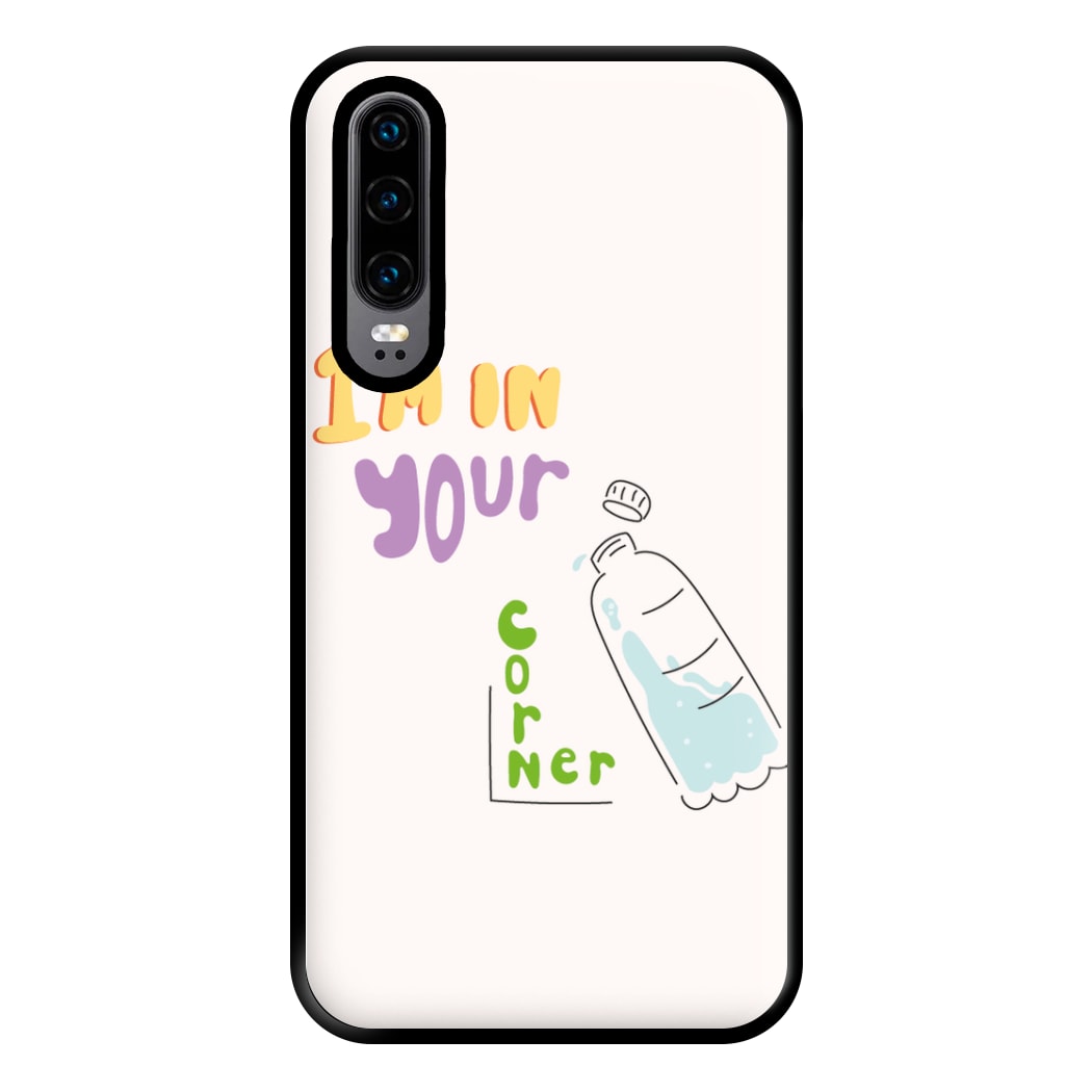 In your corner - Boxing Phone Case for Huawei P30