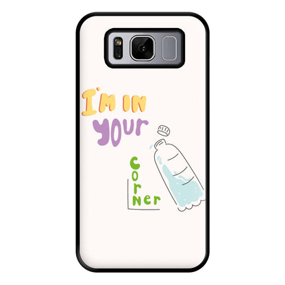 In your corner - Boxing Phone Case for Galaxy S8 Plus