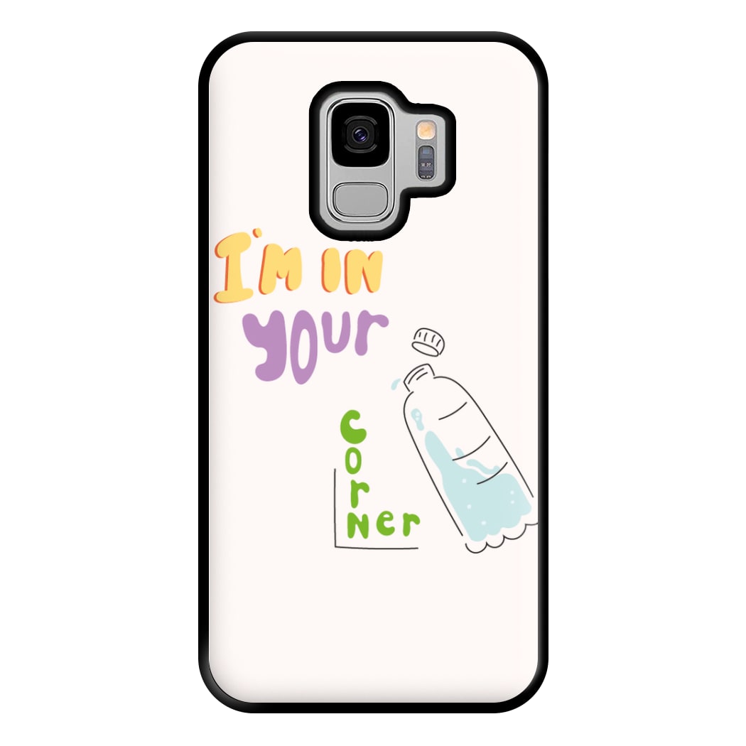 In your corner - Boxing Phone Case for Galaxy S9 Plus