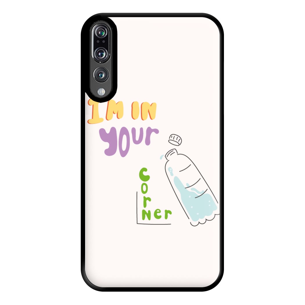 In your corner - Boxing Phone Case for Huawei P20 Pro