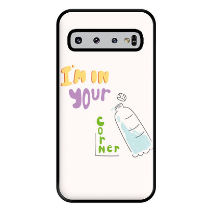 In your corner - Boxing Phone Case for Galaxy S10 Plus