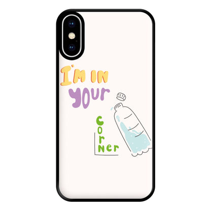 In your corner - Boxing Phone Case for iPhone XS Max