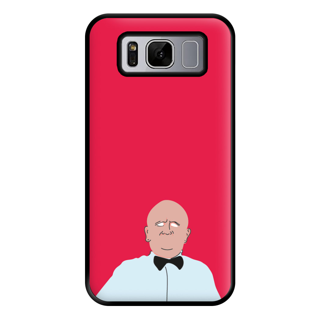 Referee - Boxing Phone Case for Galaxy S8 Plus