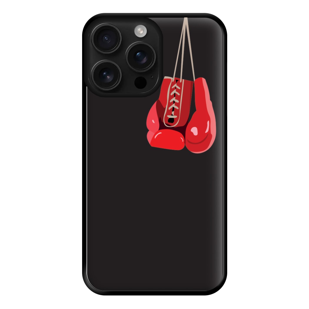 String gloves - Boxing Phone Case