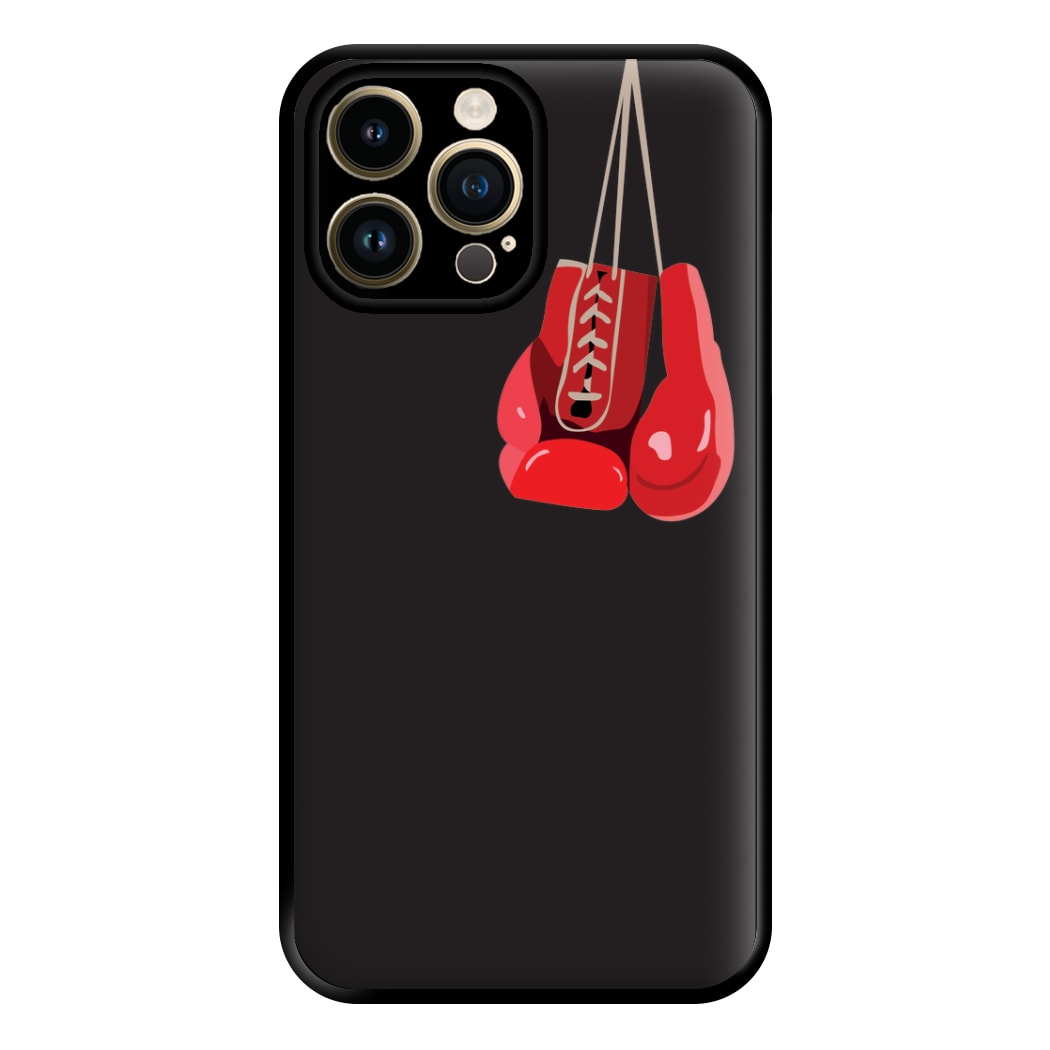 String gloves - Boxing Phone Case for iPhone 14 Pro Max