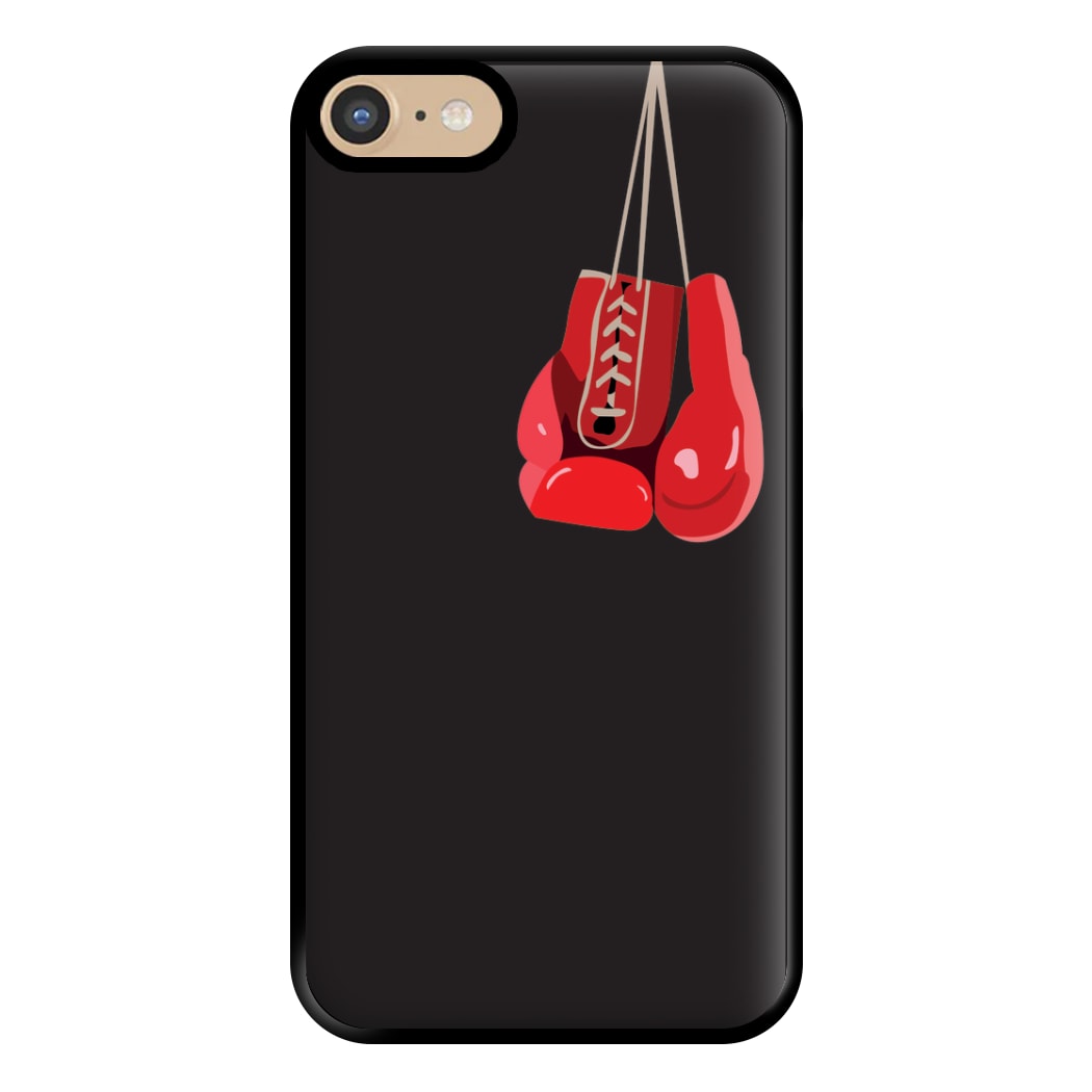 String gloves - Boxing Phone Case for iPhone 6 / 7 / 8 / SE