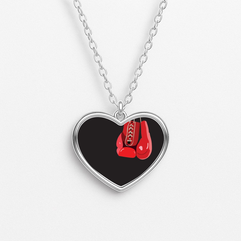 String gloves - Boxing Necklace