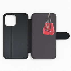 String gloves - Boxing Flip Phone Case