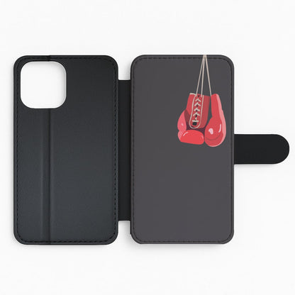 String gloves - Boxing Flip Phone Case