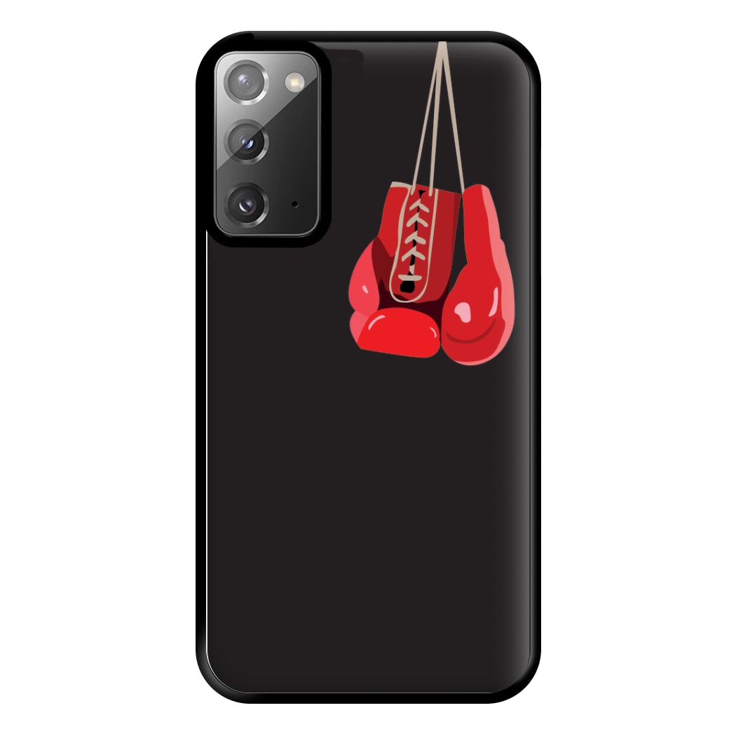 String gloves - Boxing Phone Case for Galaxy Note 20 Ultra