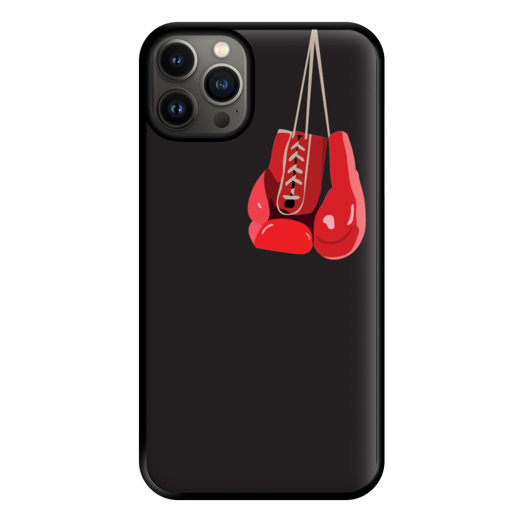 String gloves - Boxing Phone Case for iPhone 13