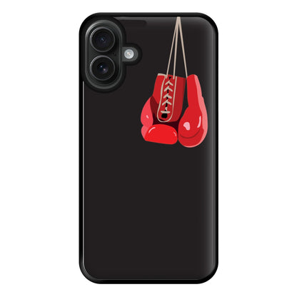 String gloves - Boxing Phone Case for iPhone 16 Plus