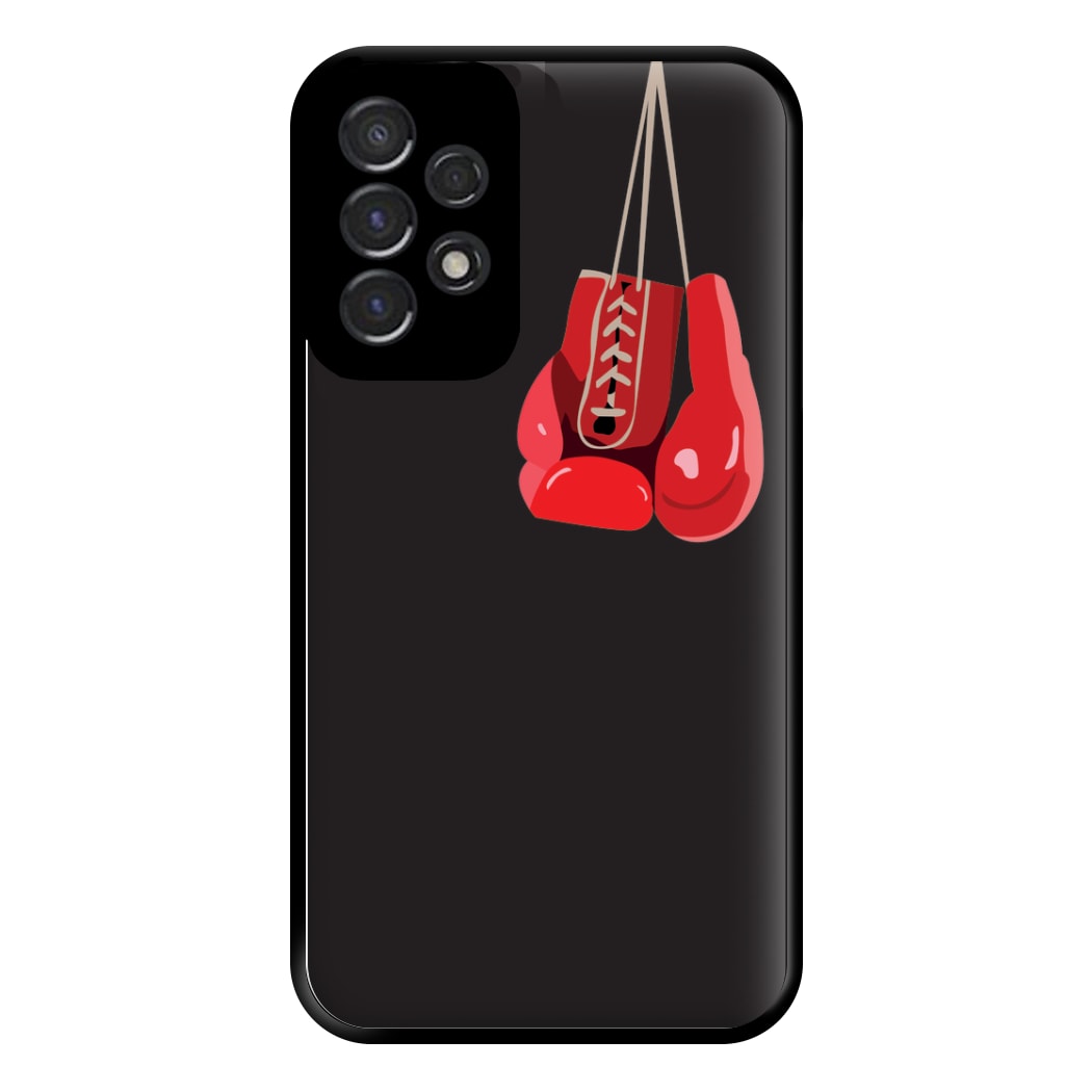 String gloves - Boxing Phone Case for Galaxy A53