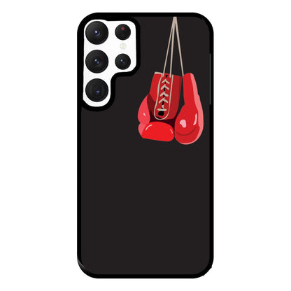 String gloves - Boxing Phone Case for Galaxy S22 Ultra