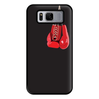 String gloves - Boxing Phone Case for Galaxy S8 Plus