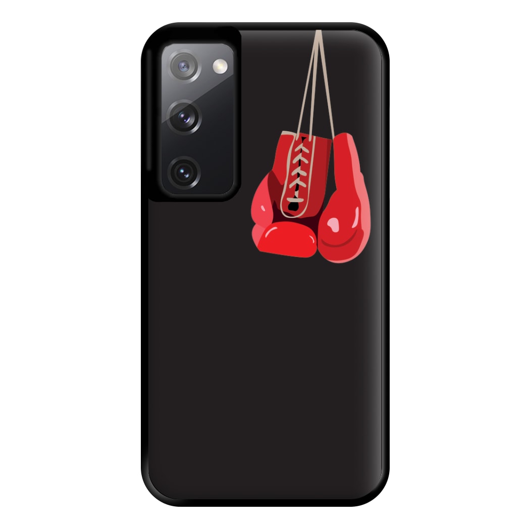 String gloves - Boxing Phone Case for Galaxy S20FE