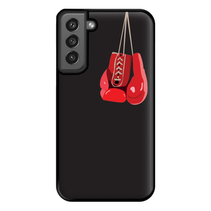 String gloves - Boxing Phone Case for Galaxy S21FE