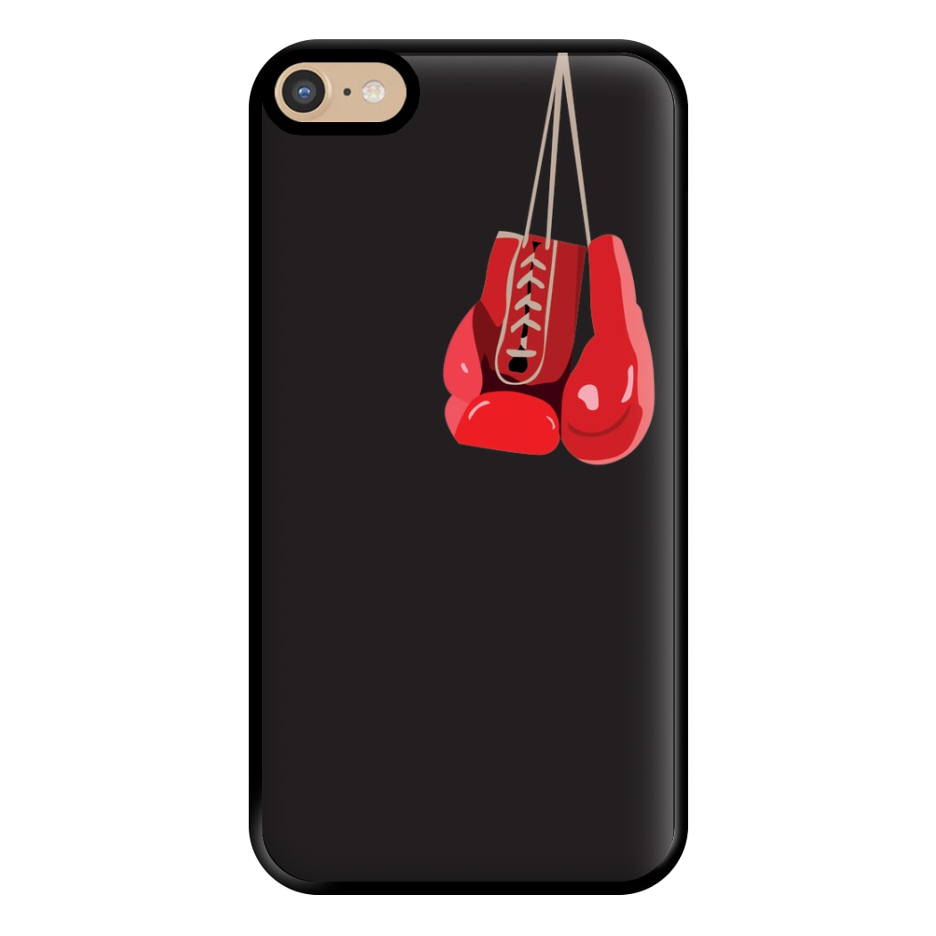 String gloves - Boxing Phone Case for iPhone 6 Plus / 7 Plus / 8 Plus