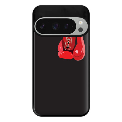 String gloves - Boxing Phone Case for Google Pixel 9 Pro XL