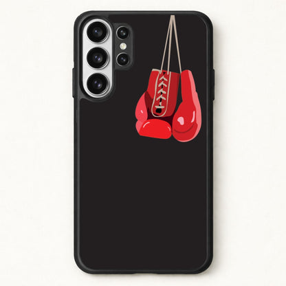 String gloves - Boxing Phone Case for Galaxy S26 Ultra