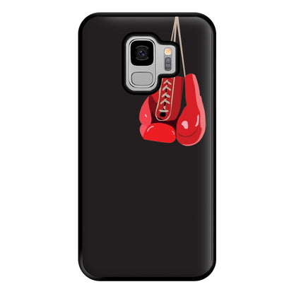 String gloves - Boxing Phone Case for Galaxy S9 Plus