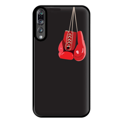 String gloves - Boxing Phone Case for Huawei P20 Pro