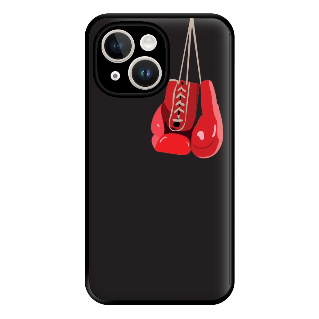 String gloves - Boxing Phone Case for iPhone 14 Plus