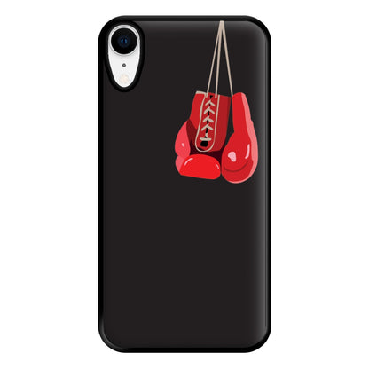 String gloves - Boxing Phone Case for iPhone XR