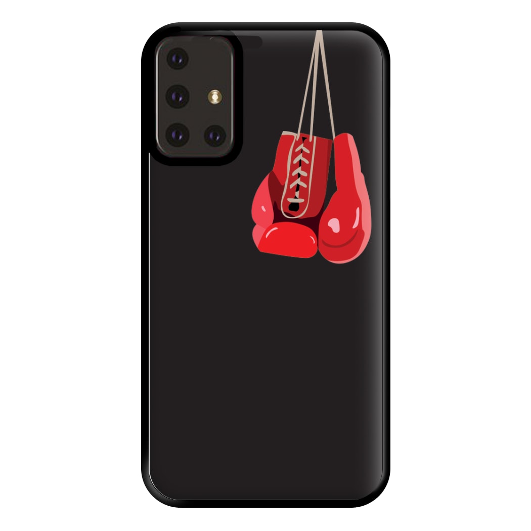 String gloves - Boxing Phone Case for Galaxy A71