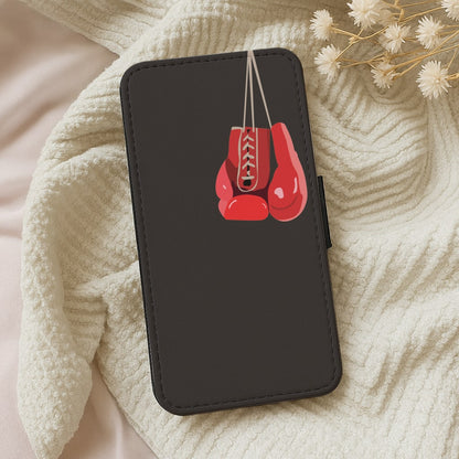String gloves - Boxing Wallet Phone Case