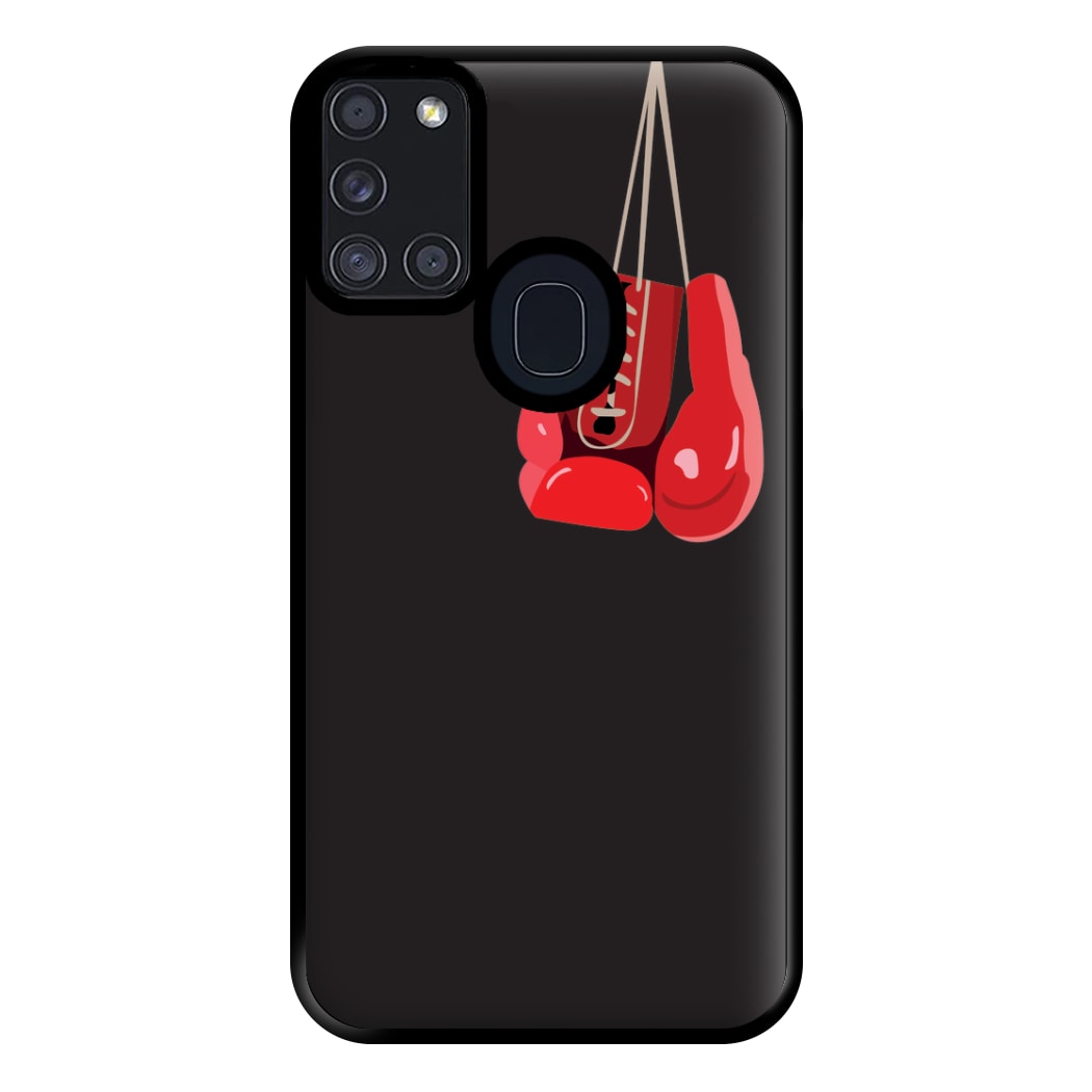 String gloves - Boxing Phone Case for Galaxy A21s