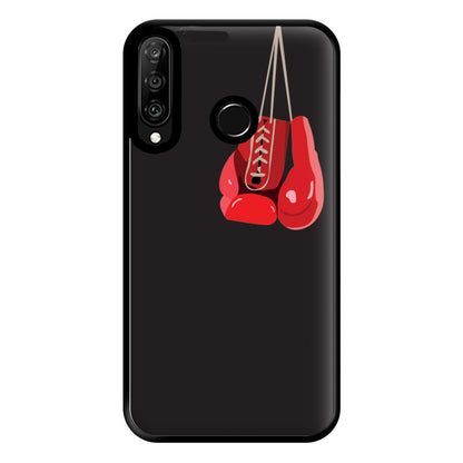 String gloves - Boxing Phone Case for Huawei P30 Lite