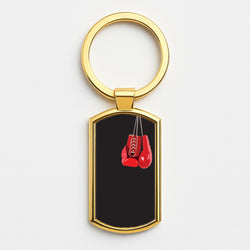 String gloves - Boxing Gold Keyring
