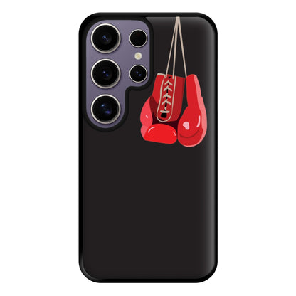 String gloves - Boxing Phone Case for Galaxy S25 Ultra