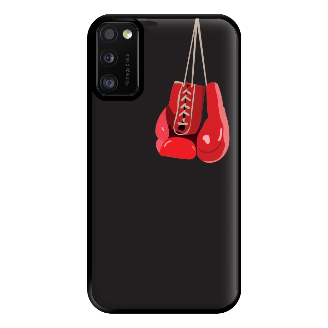 String gloves - Boxing Phone Case for Galaxy A41