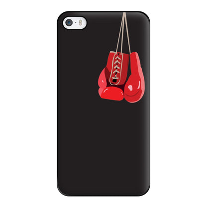 String gloves - Boxing Phone Case for iPhone 5 / 5s / SE 2016