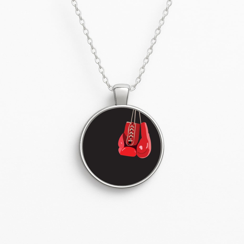 String gloves - Boxing Necklace