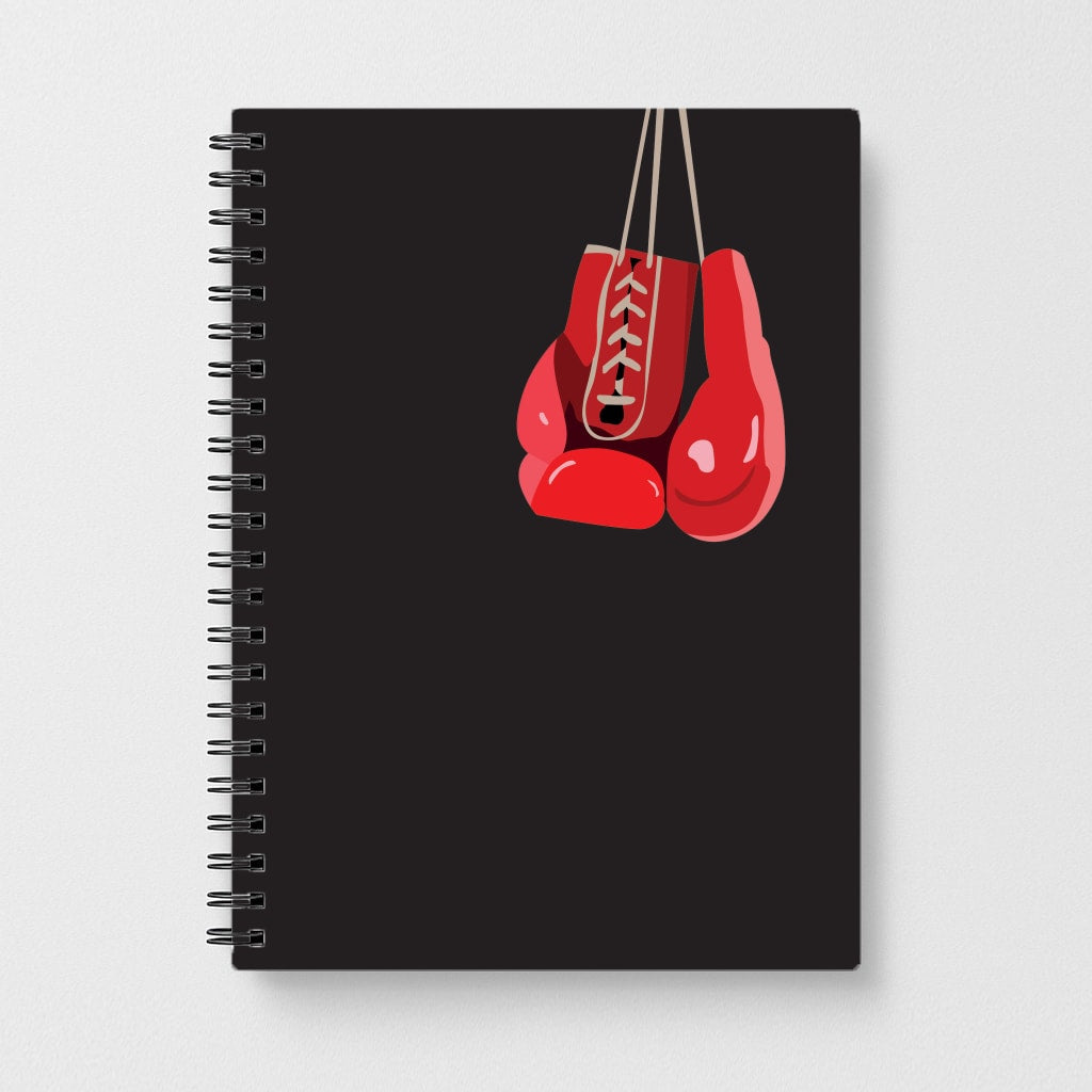 String gloves - Boxing Notebook
