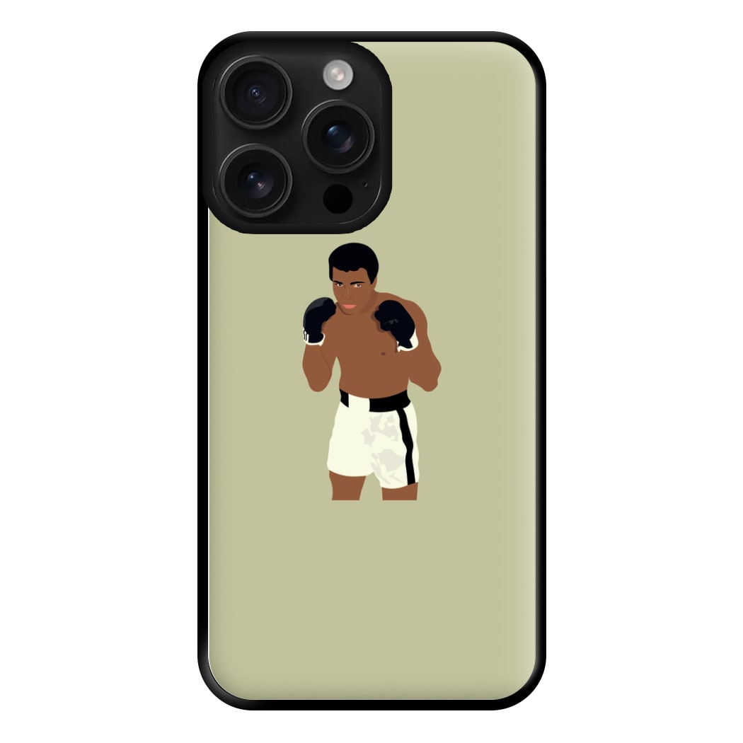 Ali - Boxing Phone Case for iPhone 16 Pro Max