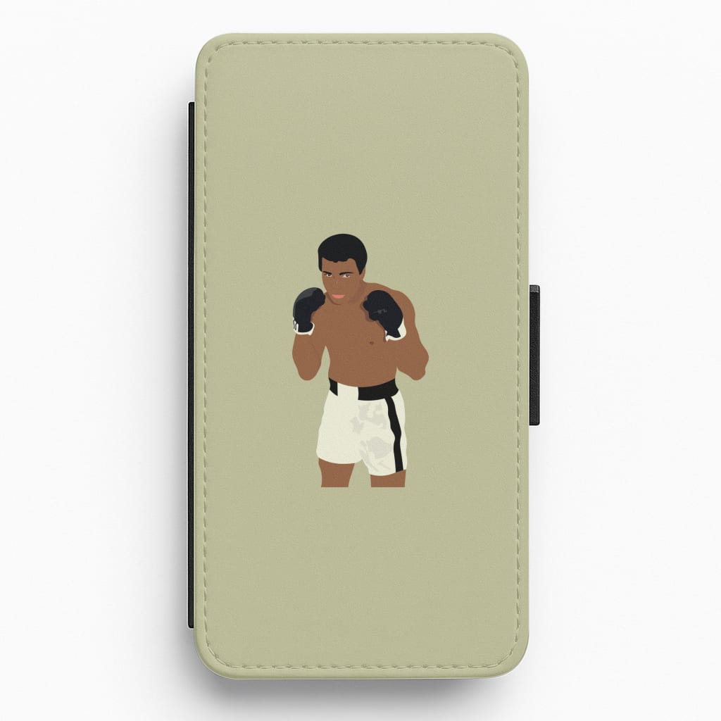 Ali - Boxing Flip / Wallet Phone Case