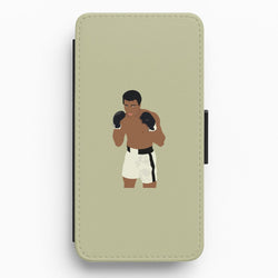 Ali - Boxing Flip / Wallet Phone Case