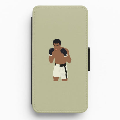 Ali - Boxing Flip / Wallet Phone Case