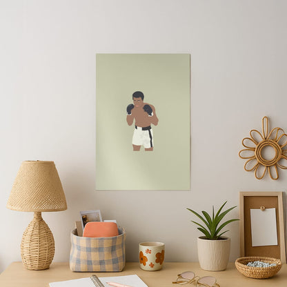 Ali - Boxing Art Print